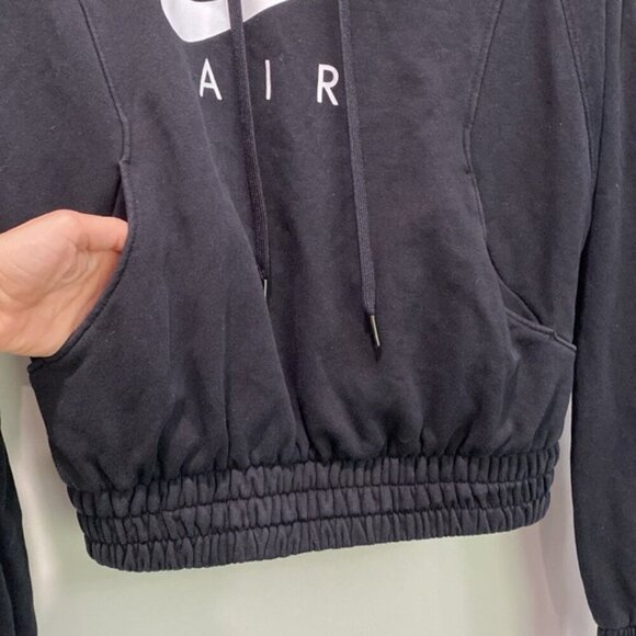 Nike Air Fleece Hoodie Sweatshirt - Picture 5 of 14